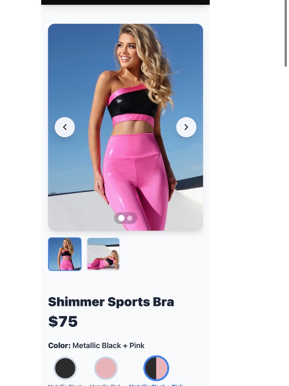 Fitness set NWT